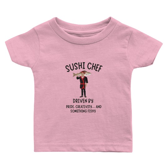 SUSHI CHEF 28 Baby T Shirts