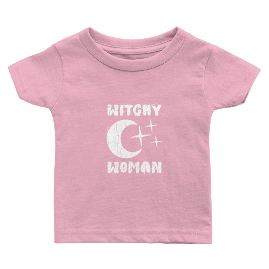 Witchy Woman - witchy Baby T Shirts