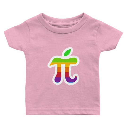 Fruit Engineer Nerd Birthday Gift Pi Day Baby T Shirts Pu