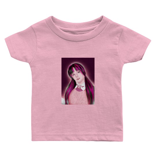 Yeji Itzy Draculaura Monster High Baby T Shirts