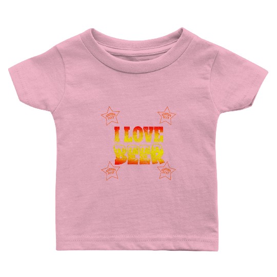 I love beer national beer lovers day Baby T Shirts