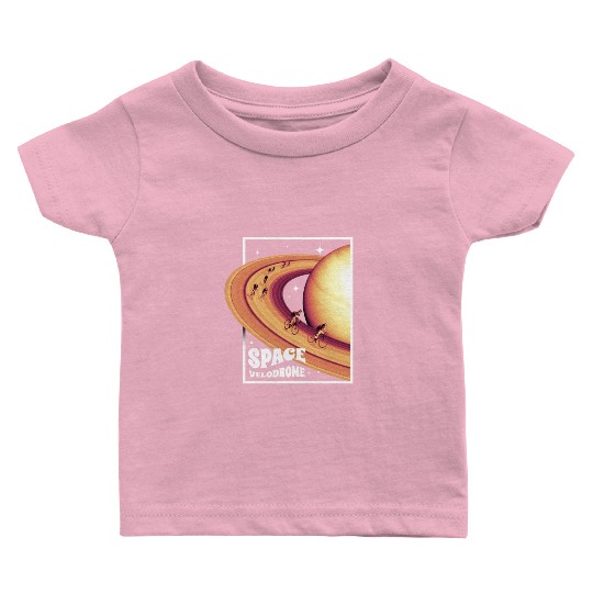 Space astronaut science planets astronomy design Baby T Shirts