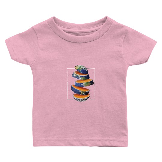 Space astronaut science planets astronomy design Baby T Shirts