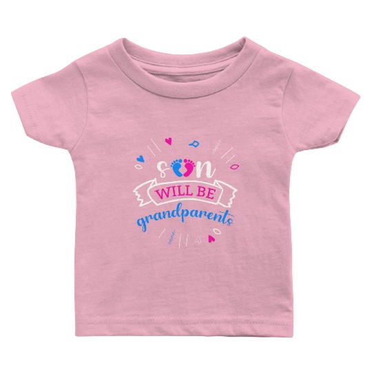 We Will Become Grandparents, Be Grandparents Baby T Shirts