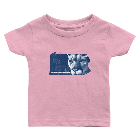Pennsylvania Baby T Shirts