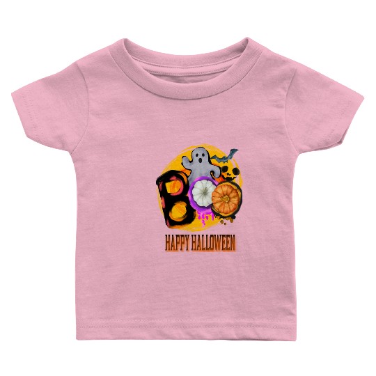 Happy Halloween. Baby T Shirts