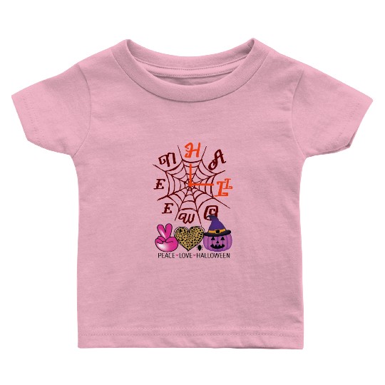 Happy Halloween Baby T Shirts