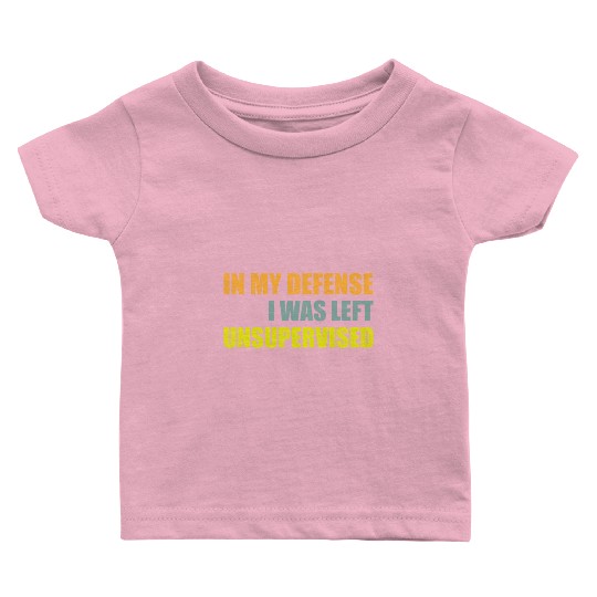 Left Unsupervised Baby T Shirts