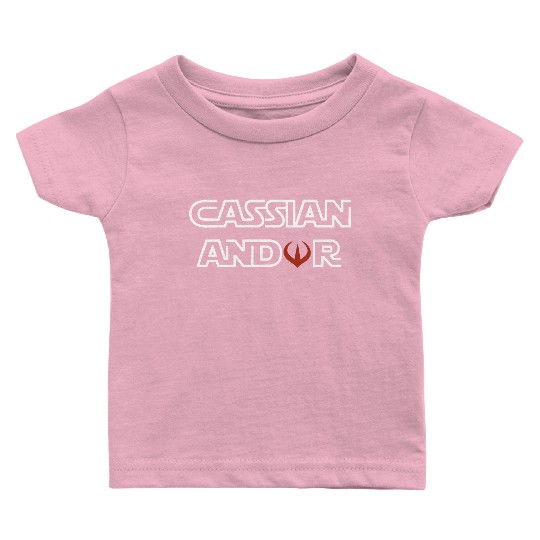 CASSIAN ANDOR Baby T Shirts