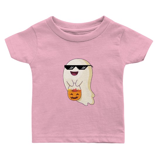 trick or treat thug life Baby T Shirts