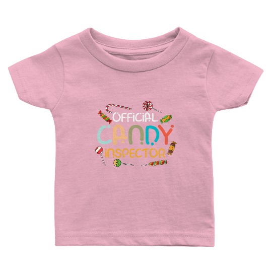 Halloween Costume Lollipop Official Candy Baby T Shirts