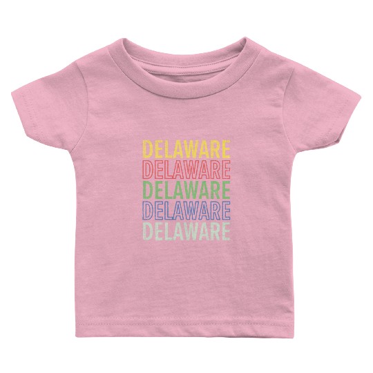 Delaware State USA America United States Baby T Shirts