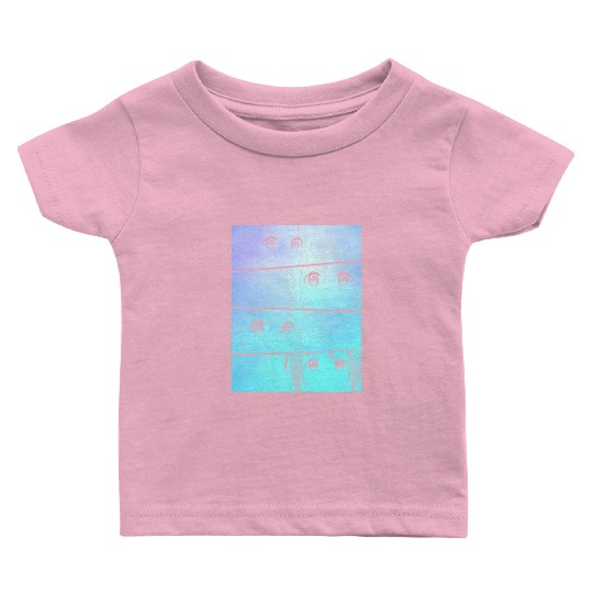 Kawaii Pastel Goth Anime Girls Baby T Shirts