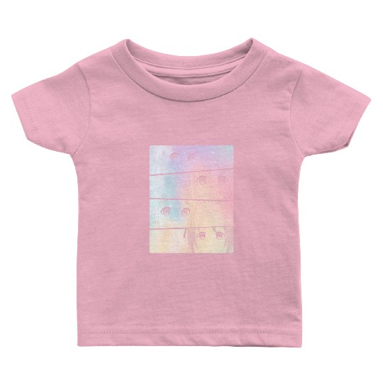 Kawaii Cute Pastel Goth Anime Girls Baby T Shirts
