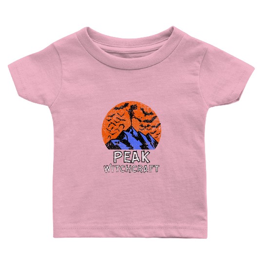 Peak Witchcraft, Mountain Witch Baby T Shirts