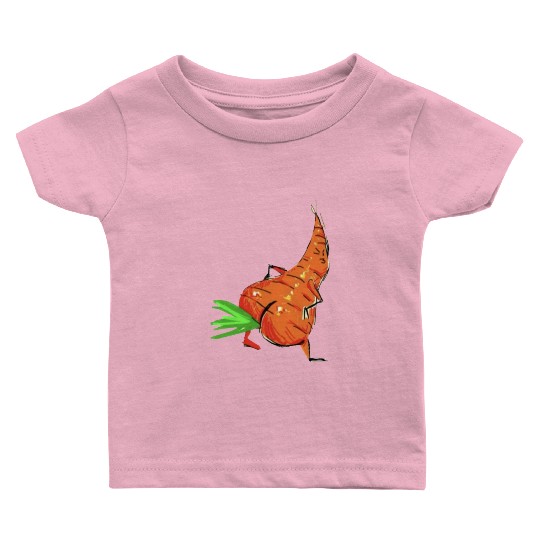 Thicc Carrot Baby T Shirts