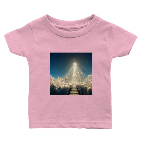 STAIRWAY TO HEAVEN Baby T Shirts