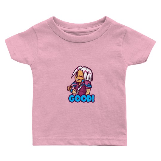 emote maker featuring lost ark inspired characters Baby T Shirts