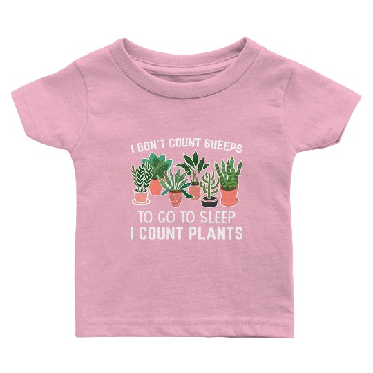Planting Gardening Harvest Plants Lover Lifestyle Baby T Shirts