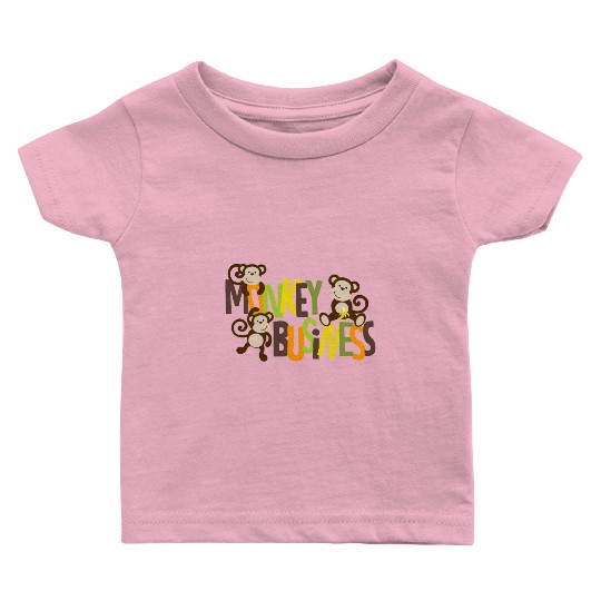 Monkey Business Baby T Shirts