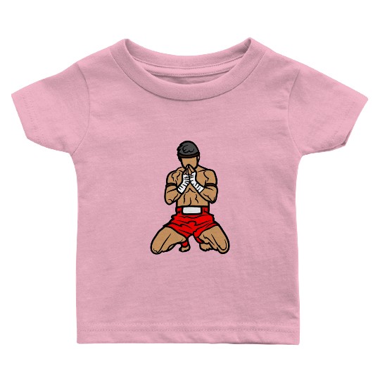 Wicked Ways Muay Thai Team Baby T Shirts