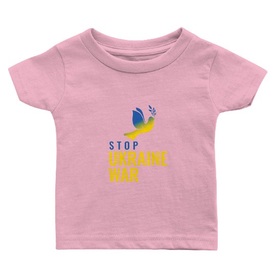 Ukraine Baby T Shirts