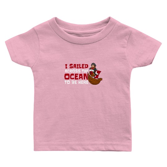 Columbus Day 1492 Baby T Shirts