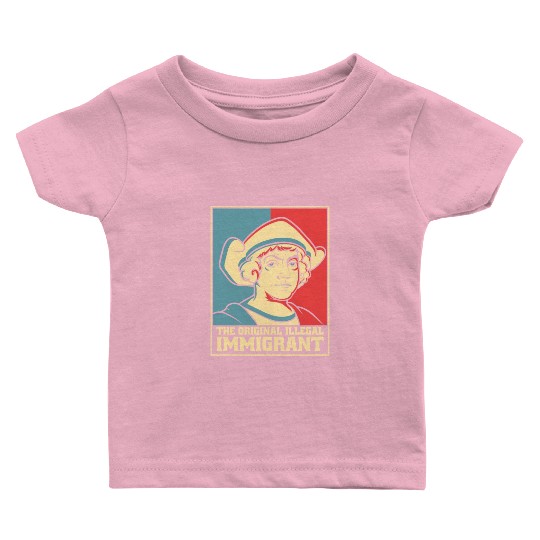 Columbus Day 1492 Baby T Shirts