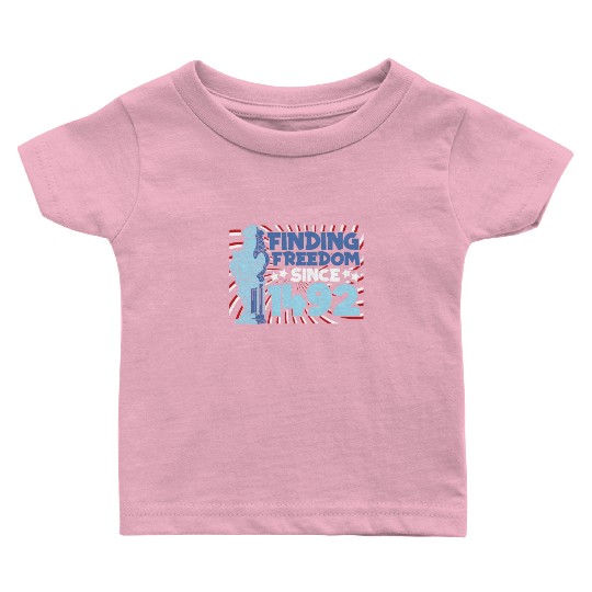 Columbus Day 1492 Baby T Shirts