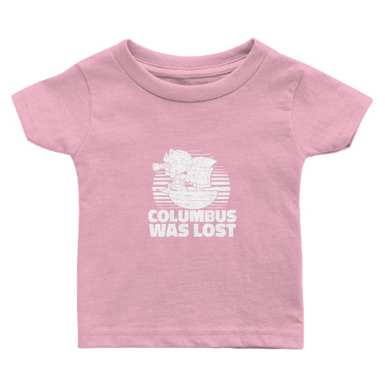 Columbus Day 1492 Baby T Shirts