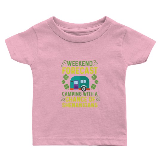 Pop-up Shenanigans Camper Gift Baby T Shirts