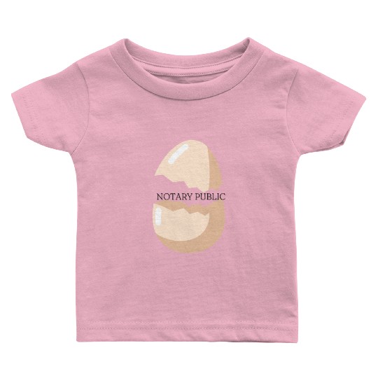 Easter Egg Notary Baby T Shirts