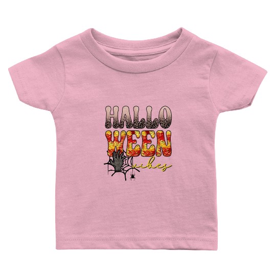 Halloween Vibes Sublimation 01 Baby T Shirts
