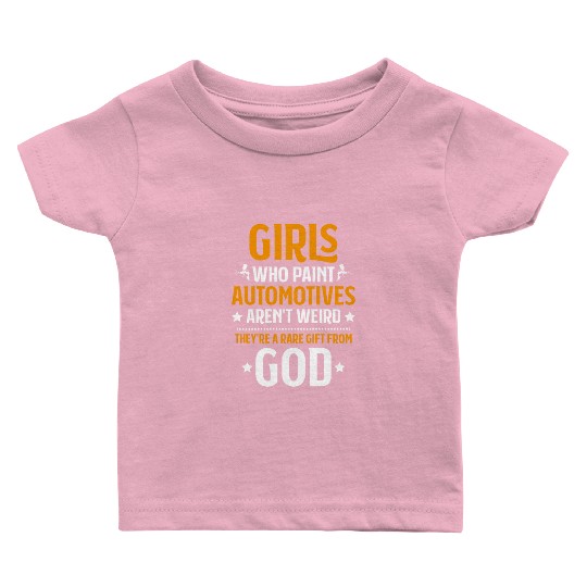 Automotive Painter Car Painter Vehicle Painter Baby T Shirts