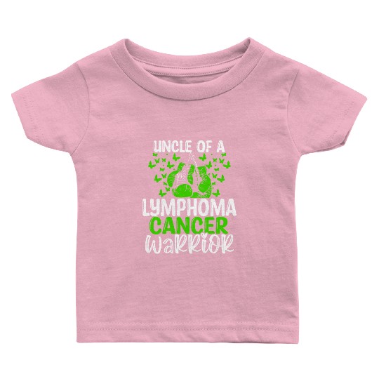 Lymphoma Cancer Awareness Uncle Nephew Niece Baby T Shirts