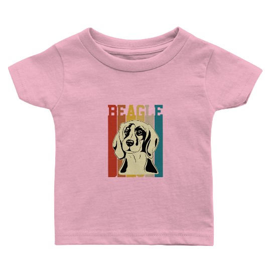 Dog Lovers Beagle Lovers Pet Baby T Shirts