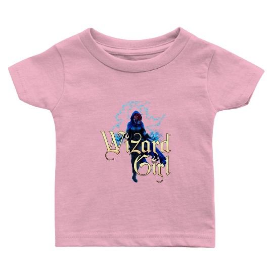 Wizard Girl Baby T Shirts