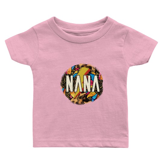 Western Nana Baby T Shirts, Nana Sublimation Design, Nan