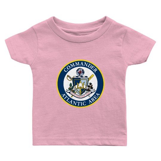 COMMANDER ATLANTIC AREA (U.S. Coast Guard) Baby T Shirts
