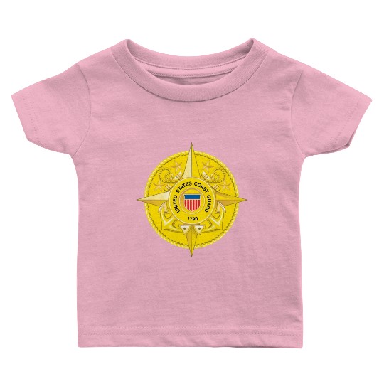 Commandant Staff (U.S. Coast Guard) Baby T Shirts