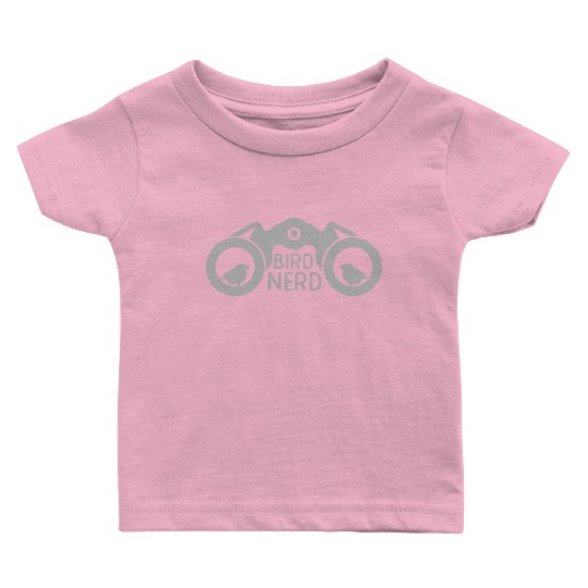 Bird Nerd Baby T Shirts