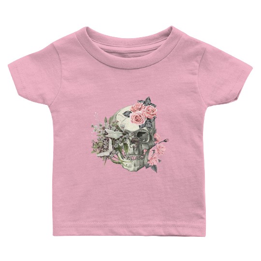 Skull Baby T Shirts