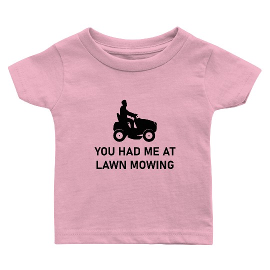 Landscaping Lawn Mowing - Gardening Landscaper Baby T Shirts
