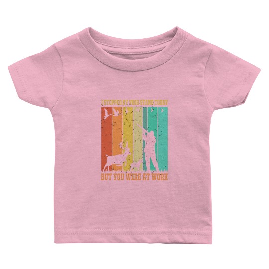 Hunting, Adventure Baby T Shirts