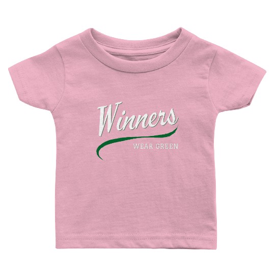 Winners Wear Green Baby T Shirts