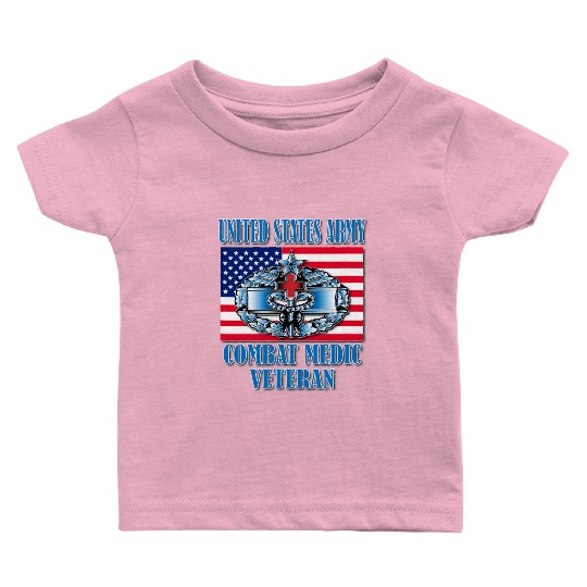 Combat Medic 2nd Award Memorable Us Baby T Shirts