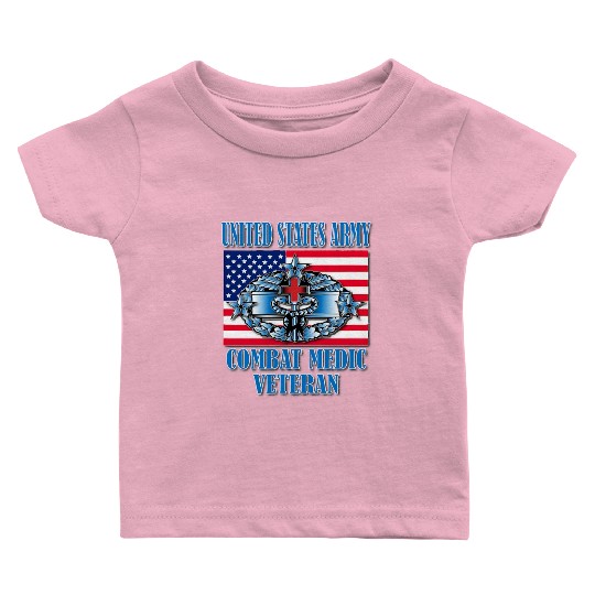 Combat Medic 4th Award Memorable Us Baby T Shirts