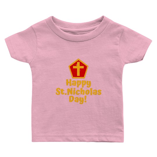 Saint Nicholas Baby T Shirts