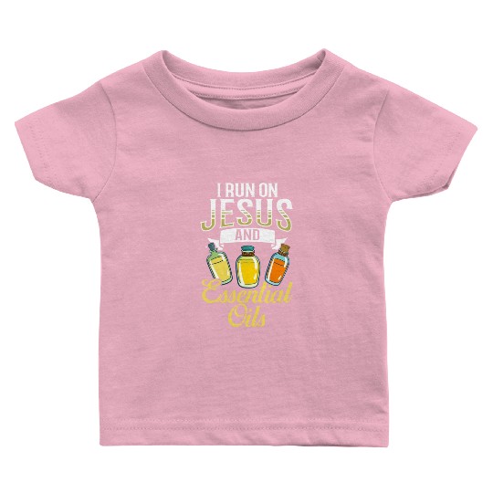 Essential Oil Diffuser Peppermint Aromatherapy Baby T Shirts