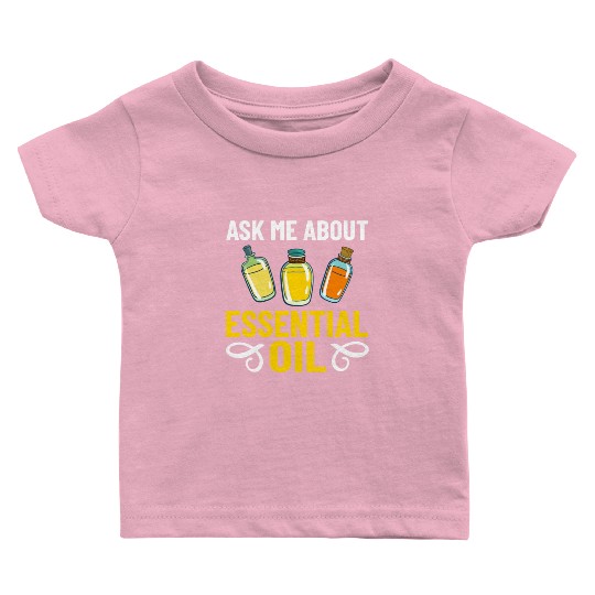 Essential Oil Diffuser Peppermint Aromatherapy Baby T Shirts